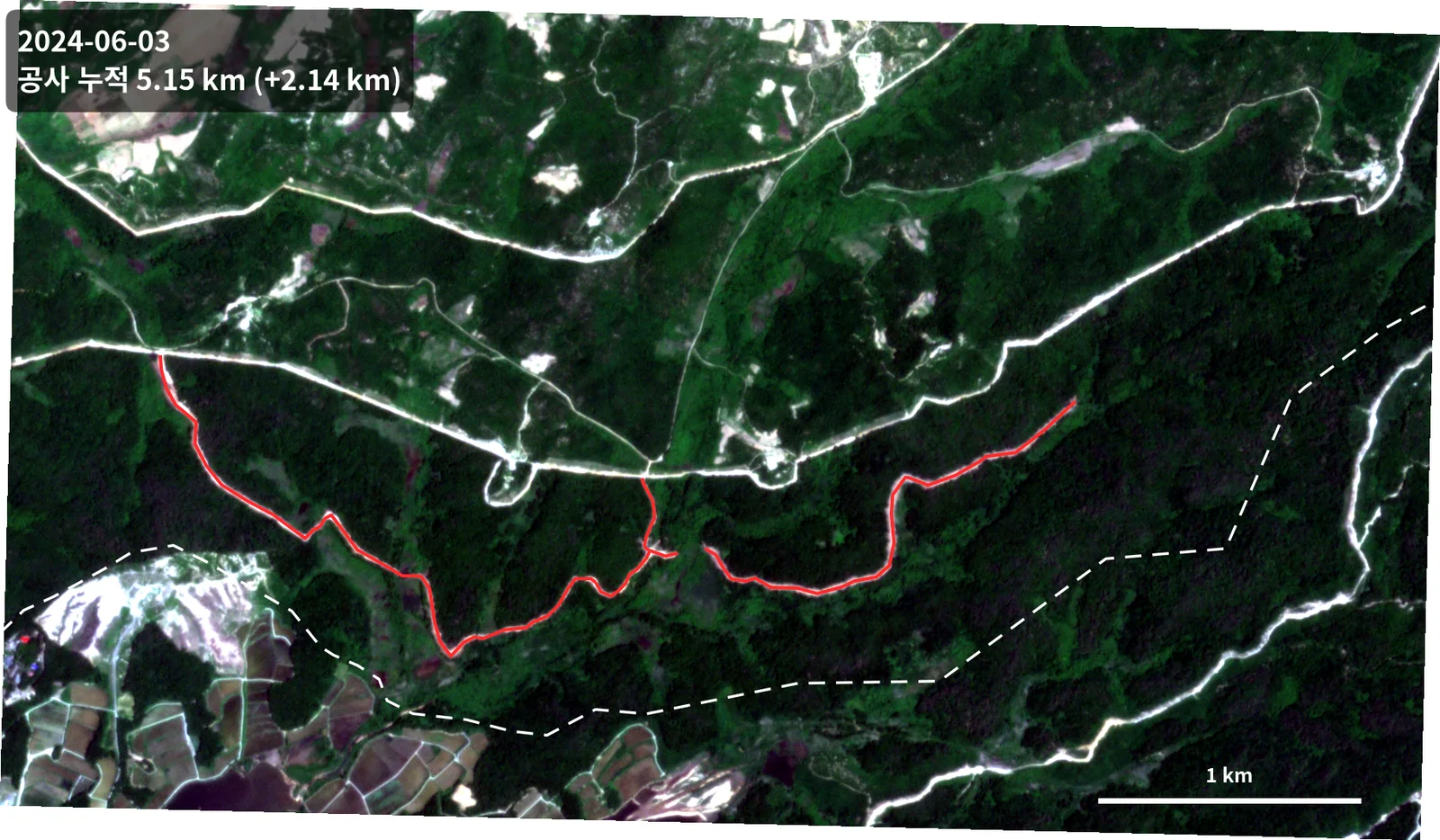 2024.06.03 — 누적 5.15 km (+2.14 km)