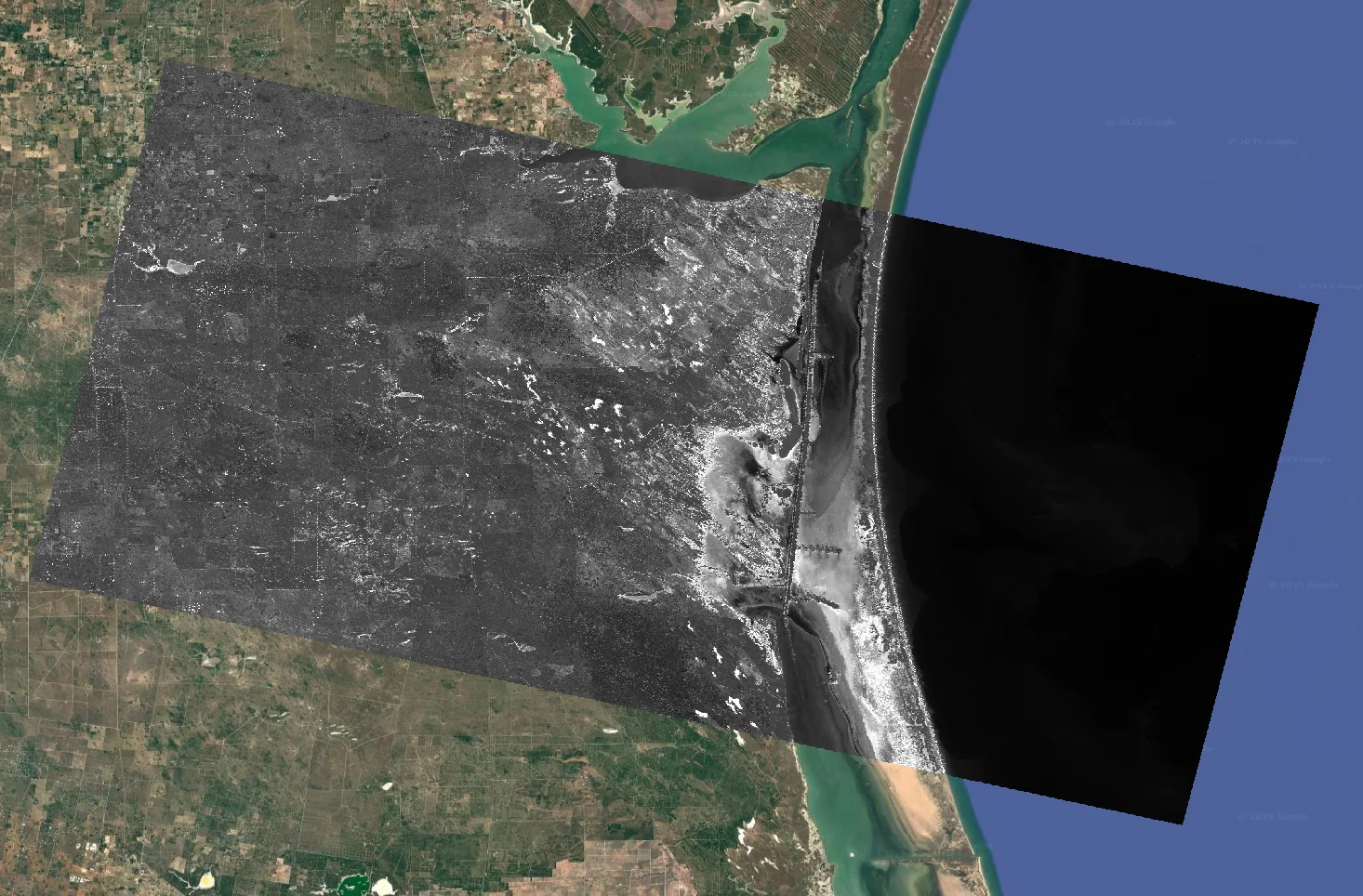Sentinel-1 InSAR DSM — 볼리비아