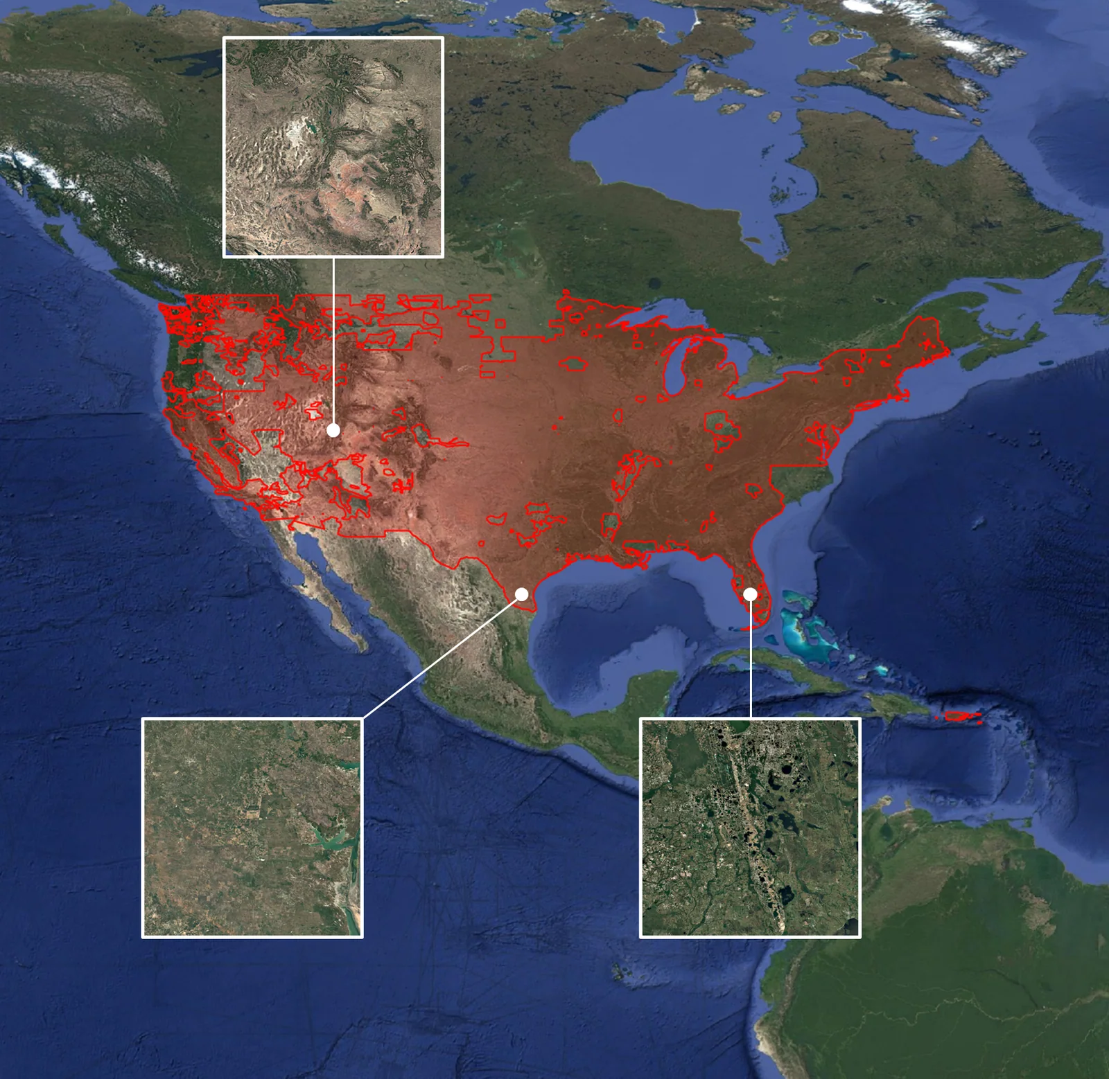 대상 지역 커버리지